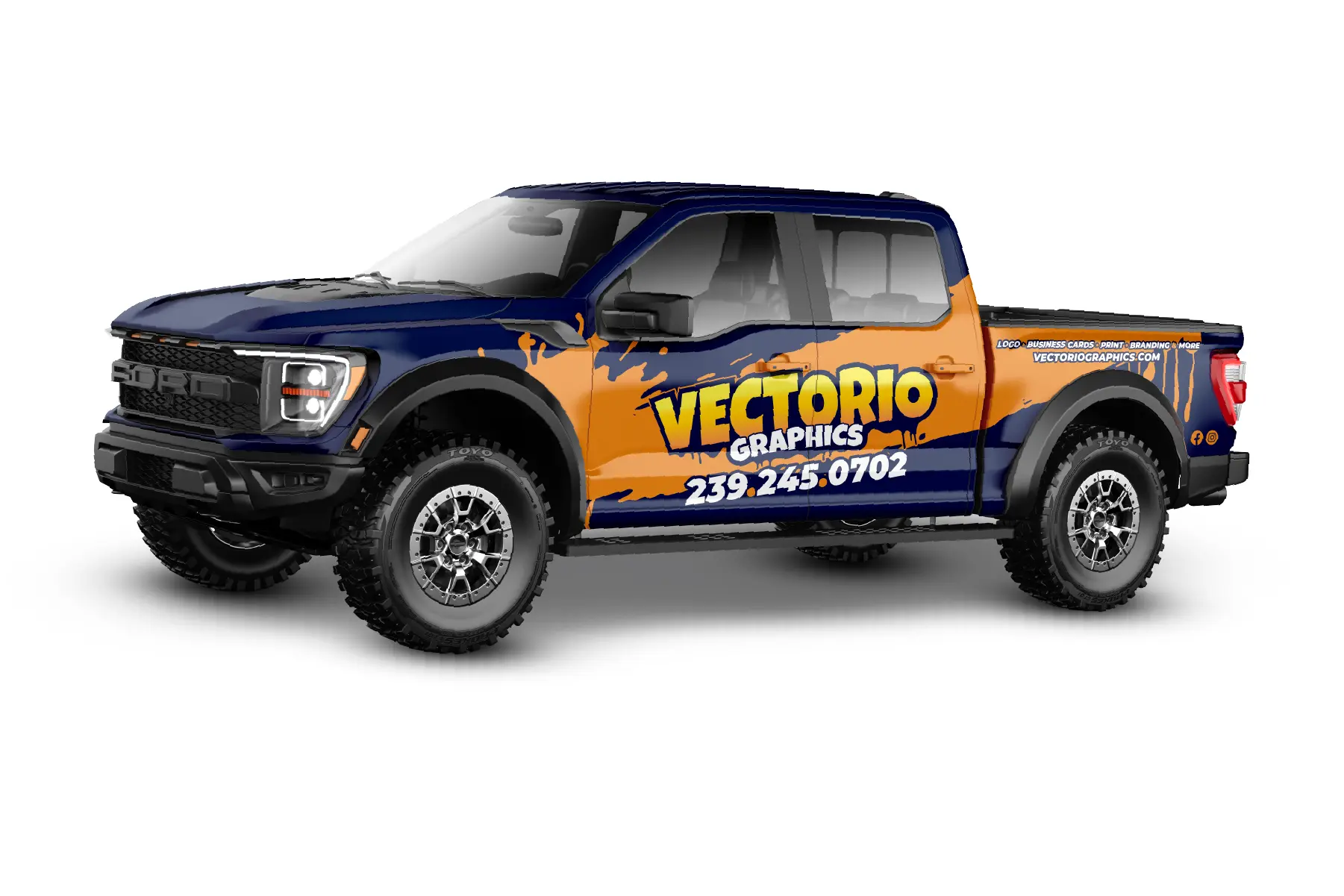 Vectorio Car wrap