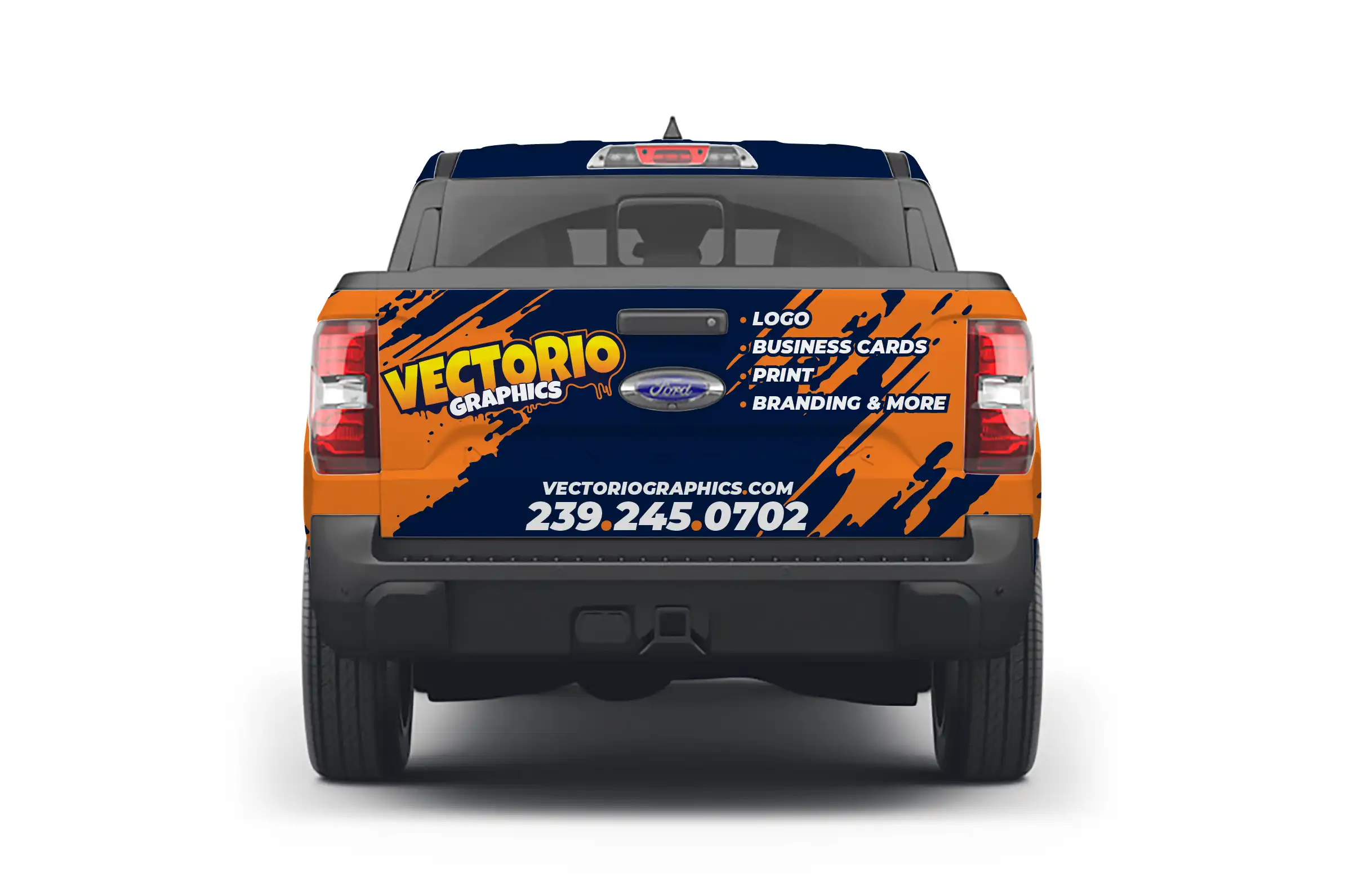 Vectorio Graphics Maverick Rear