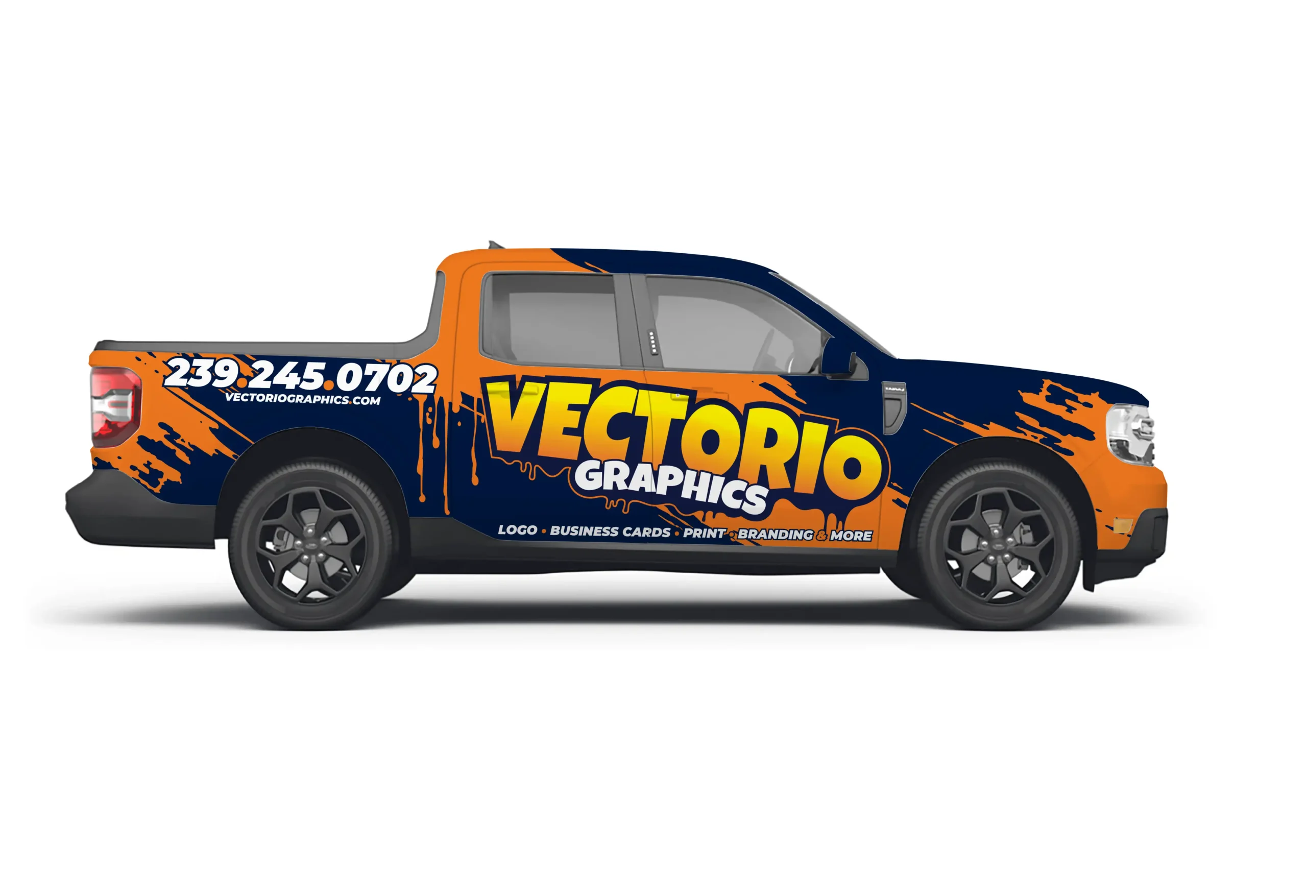 Vectorio Graphics Maverick Wrap Passenger