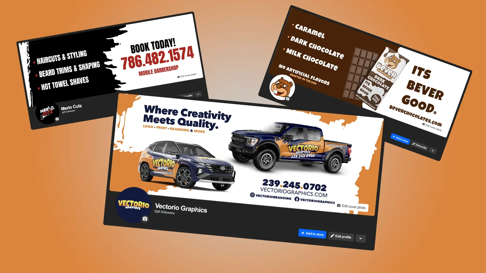 Bever Chocolates Banner Bever Chocolates promotional banner design featuring a cartoon beaver logo, the tagline “A Sweet Adventure in Every Bite,” and a whimsical chocolate river forest scene with cocoa beans, wafers, and chocolate pieces.